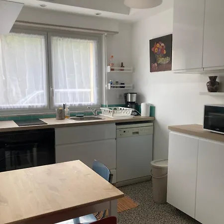 Maison Martin De De Style 6 Pers Calme Terrasse *